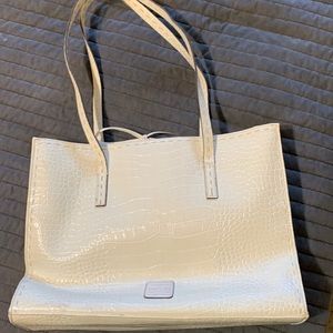 Liz Claiborne white purse.
